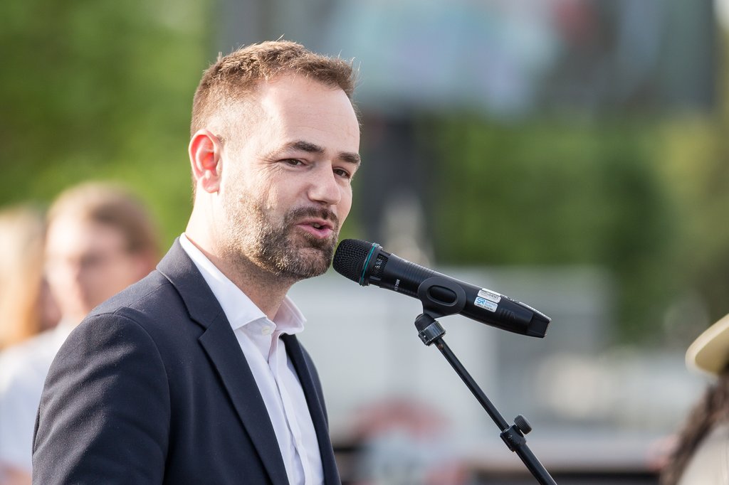 Borgmester Jacob Bundsgaard har i denne uge givet tilsagn om, at han også i år vil holde åbningstalen ved Classic Race Aarhus
(Foto: Classic Race Aarhus - Henrik Sørensen)